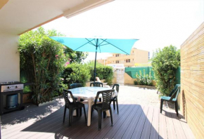 Cimm Valras A 100m de la plage avec terrace pour 4 personnes